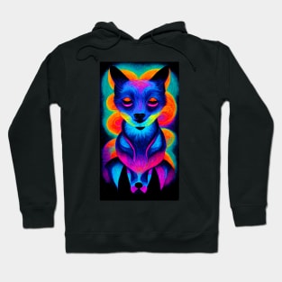 Psychedelic Fox Hoodie